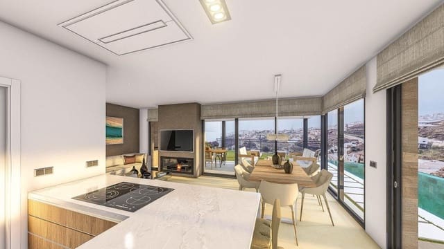 4 sypialnia Willa na sprzedaż w El Peñoncillo, Torrox z basenem garażem - 1 450 000 € (Ref: 8961021)