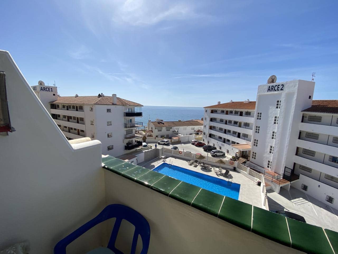 2 sypialnia Mieszkanie na sprzedaż w Nerja z garażem - 304 000 € (Ref: 9002648)