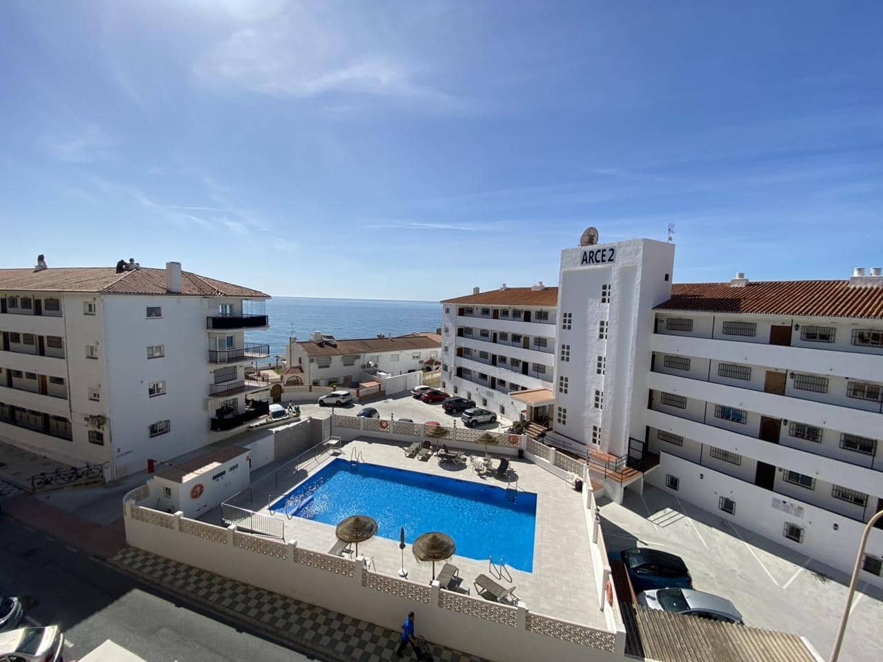 2 sypialnia Mieszkanie na sprzedaż w Nerja z garażem - 304 000 € (Ref: 9002648)