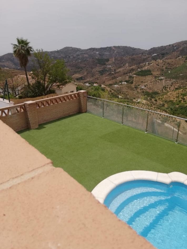 3 soveværelse Villa til leje i Frigiliana med swimmingpool garage - € 1.500 (Ref: 9371515)