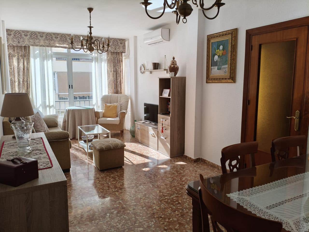 3 makuuhuone Asunto vuokrattavana paikassa Nerja - 1 050 € (Ref: 9495572)