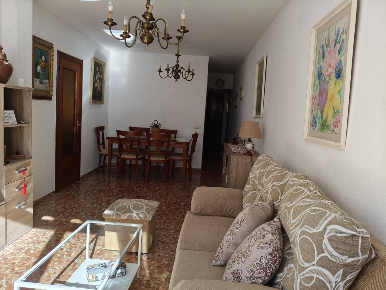 3 makuuhuone Asunto vuokrattavana paikassa Nerja - 1 050 € (Ref: 9495572)