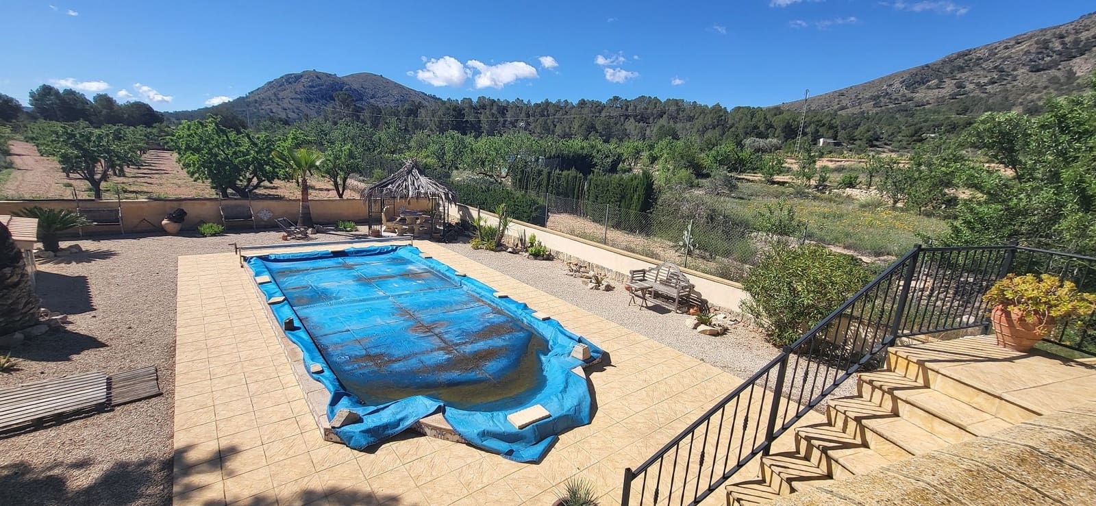 6 Zimmer Finca/Landgut zu verkaufen in Monovar / Monover - 325.000 € (Ref: 10010025)