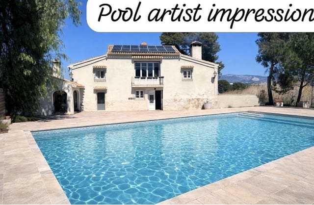 Finca/Casa Rural de 12 habitaciones en Castalla en venta con piscina - 499.999 € (Ref: 10061038)