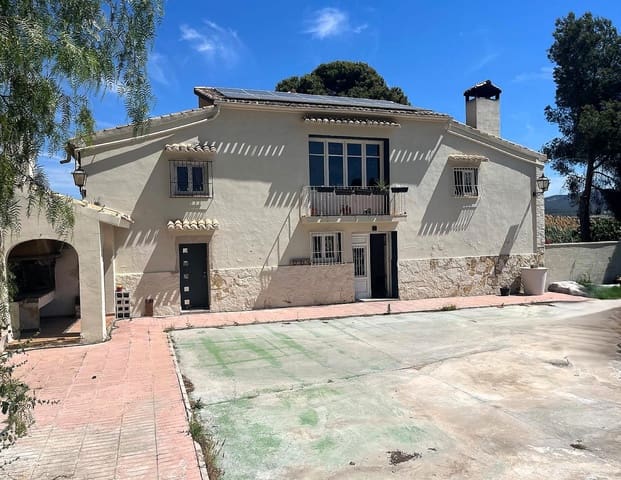 Finca/Casa Rural de 12 habitaciones en Castalla en venta con piscina - 499.999 € (Ref: 10061038)