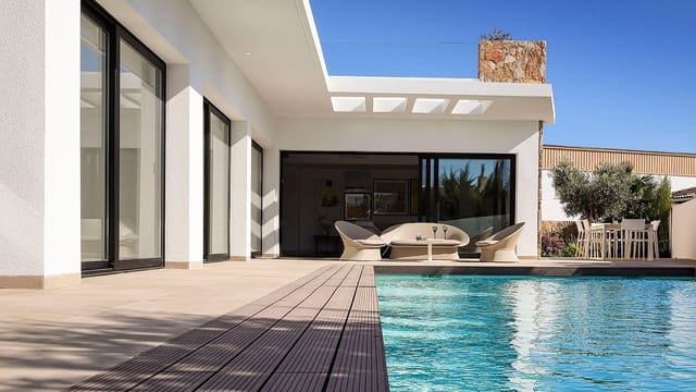 3 Zimmer Villa zu verkaufen in Ciudad Quesada, Rojales mit Pool - 800.000 € (Ref: 6259328)