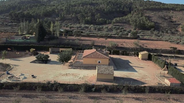 Chalet de 3 habitaciones en Pinoso en venta con piscina - 370.000 € (Ref: 6394989)