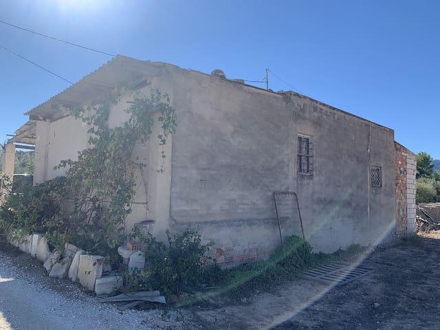 Finca/Casa Rural de 2 habitaciones en Aspe en venta con piscina - 119.950 € (Ref: 6593308)