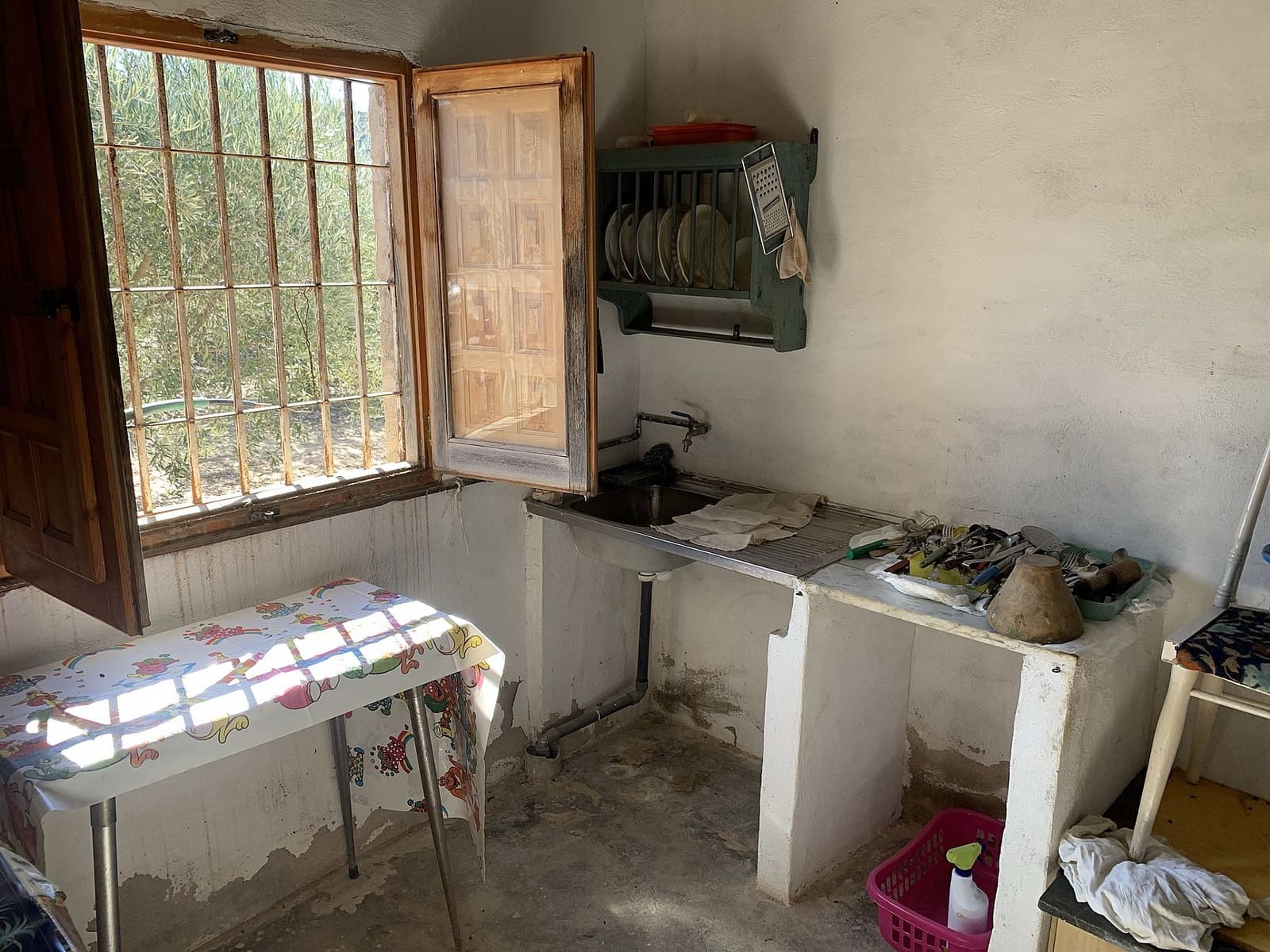 2 bedroom Finca/Country House for sale in Aspe with pool - € 119,950 (Ref: 6593308)