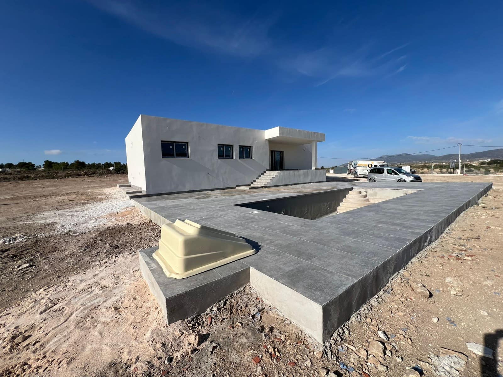 3 Zimmer Villa zu verkaufen in Pinoso mit Pool - 330.000 € (Ref: 6666512)