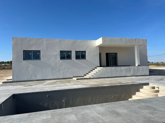 3 Zimmer Villa zu verkaufen in Pinoso mit Pool - 330.000 € (Ref: 6666512)