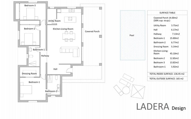 3 camera da letto Villa in vendita in Macisvenda, Abanilla con piscina - 290.000 € (Rif: 6666531)