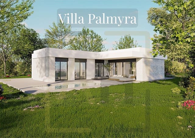 3 Zimmer Villa zu verkaufen in Pinoso mit Pool - 397.000 € (Ref: 6861781)