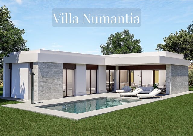 Chalet de 3 habitaciones en Pinoso en venta con piscina - 347.000 € (Ref: 6871509)