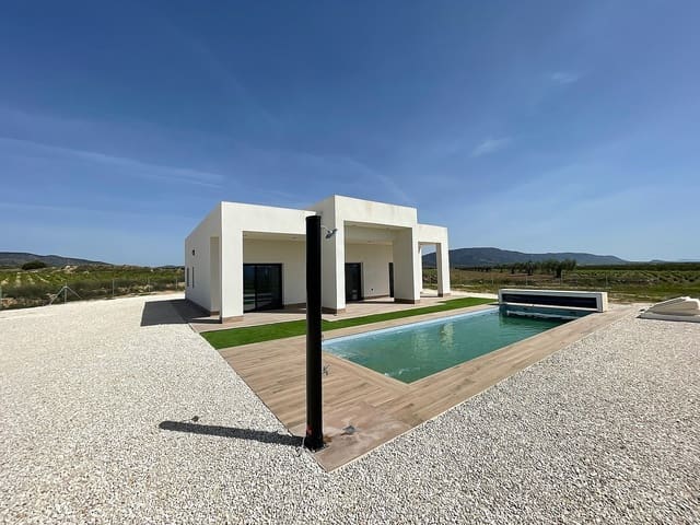 4 Zimmer Villa zu verkaufen in Aspe mit Pool - 287.000 € (Ref: 6871511)