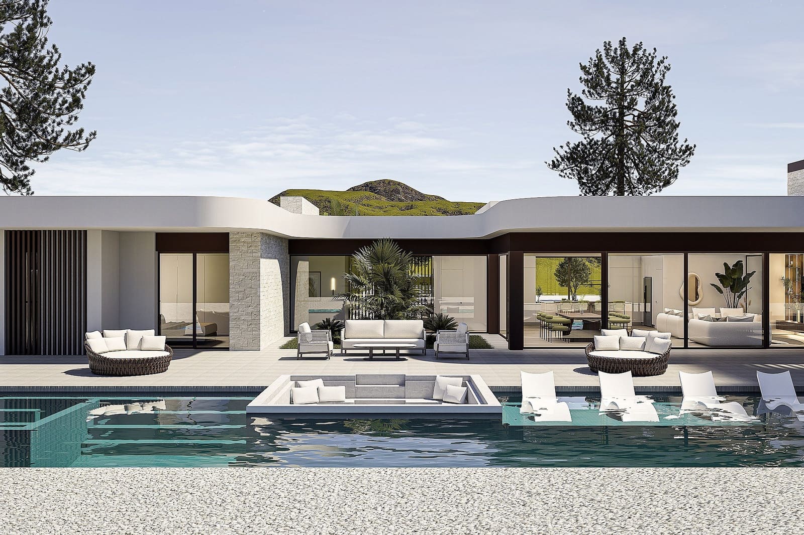 3 bedroom Villa for sale in Pinoso with pool - € 797,000 (Ref: 6874297)