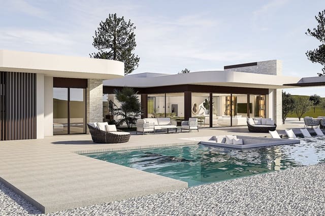 3 bedroom Villa for sale in Pinoso with pool - € 797,000 (Ref: 6874297)