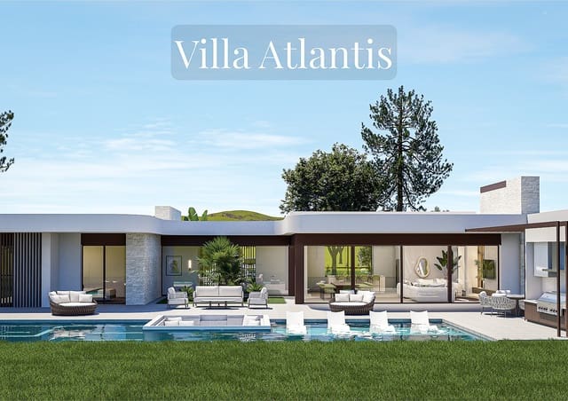 3 sypialnia Willa na sprzedaż w Pinoso z basenem - 797 000 € (Ref: 6874297)