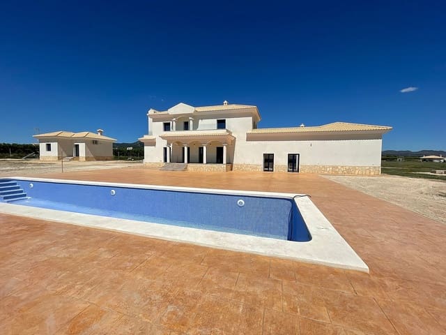 4 Zimmer Villa zu verkaufen in Pinoso mit Pool - 505.000 € (Ref: 6891593)