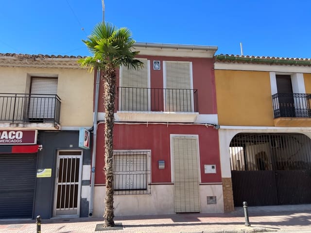 4 soveværelse Byhus til salg i Hondón de los Frailes - € 95.000 (Ref: 7058774)