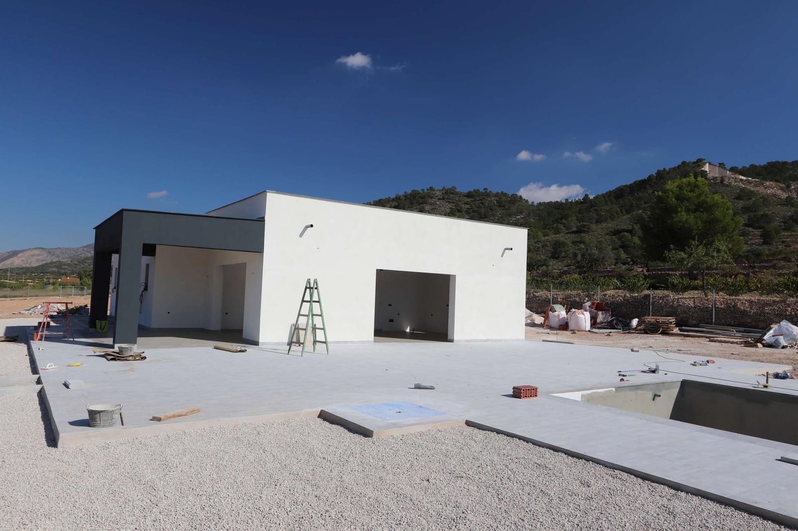 3 bedroom Villa for sale in Hondon de las Nieves with pool - € 379,995 (Ref: 7090710)