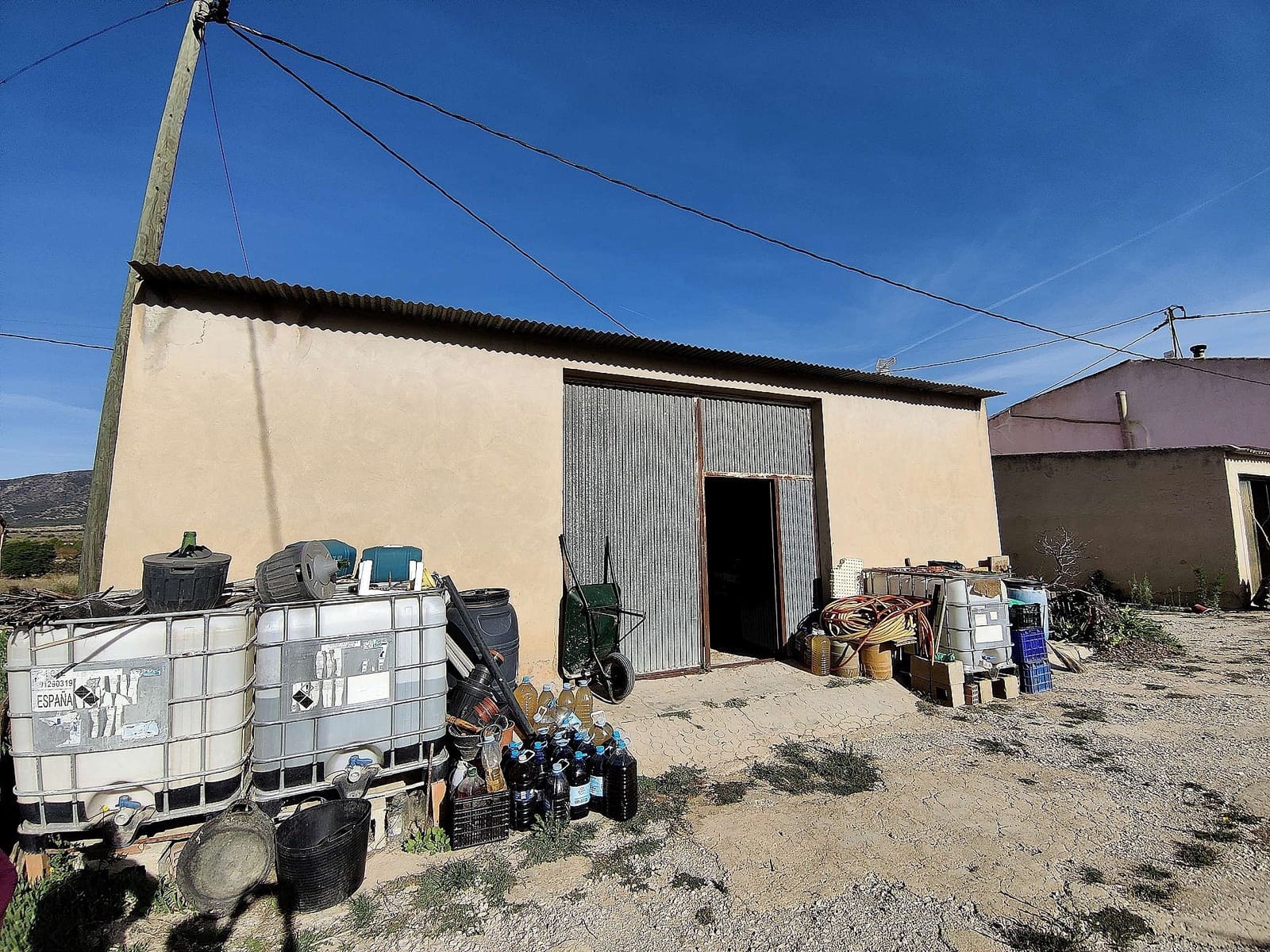 5 soverom Finca/Herregård til salgs i Monovar / Monover med svømmebasseng - € 138 000 (Ref: 7210446)