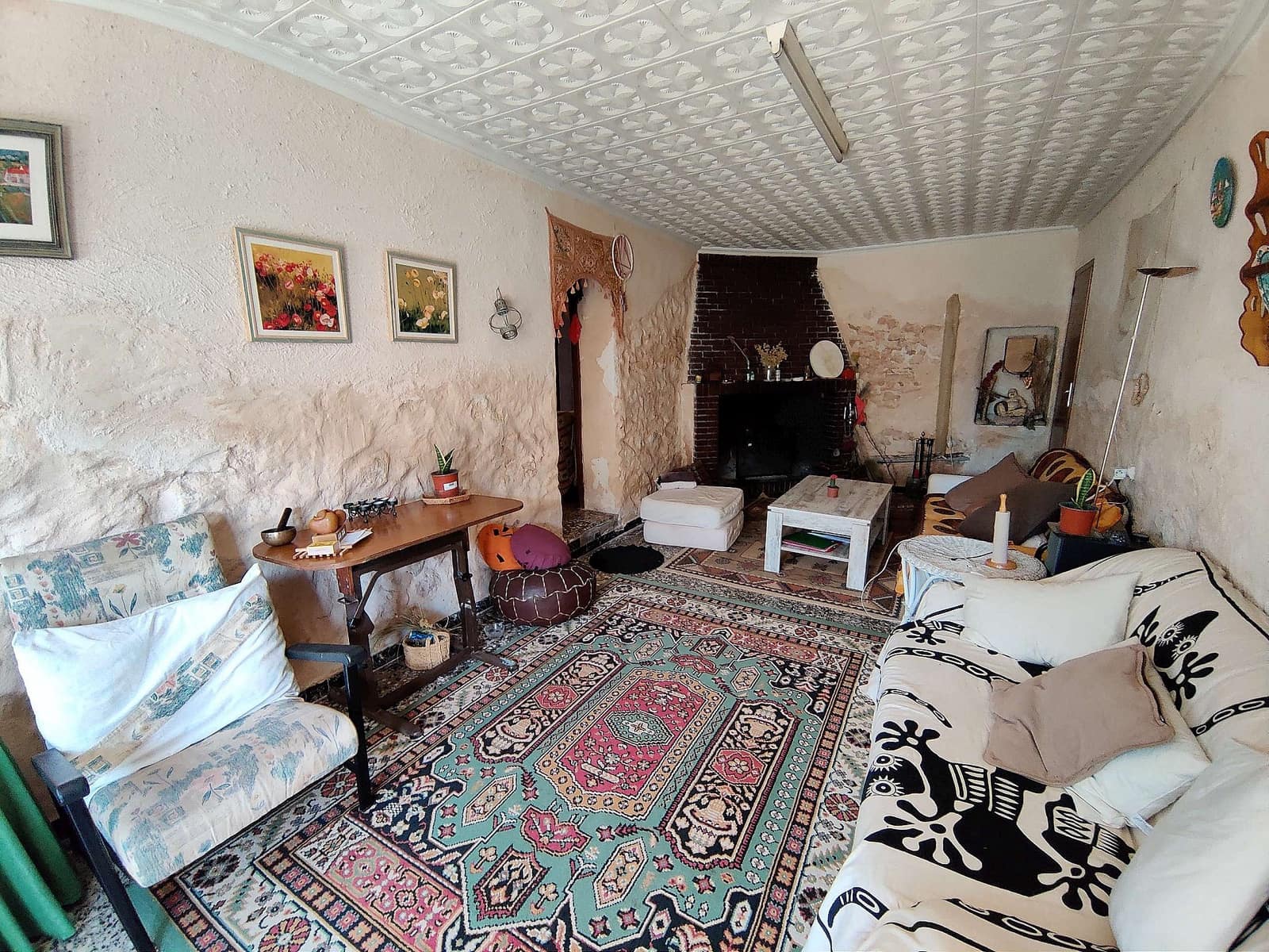 5 soverom Finca/Herregård til salgs i Monovar / Monover med svømmebasseng - € 138 000 (Ref: 7210446)