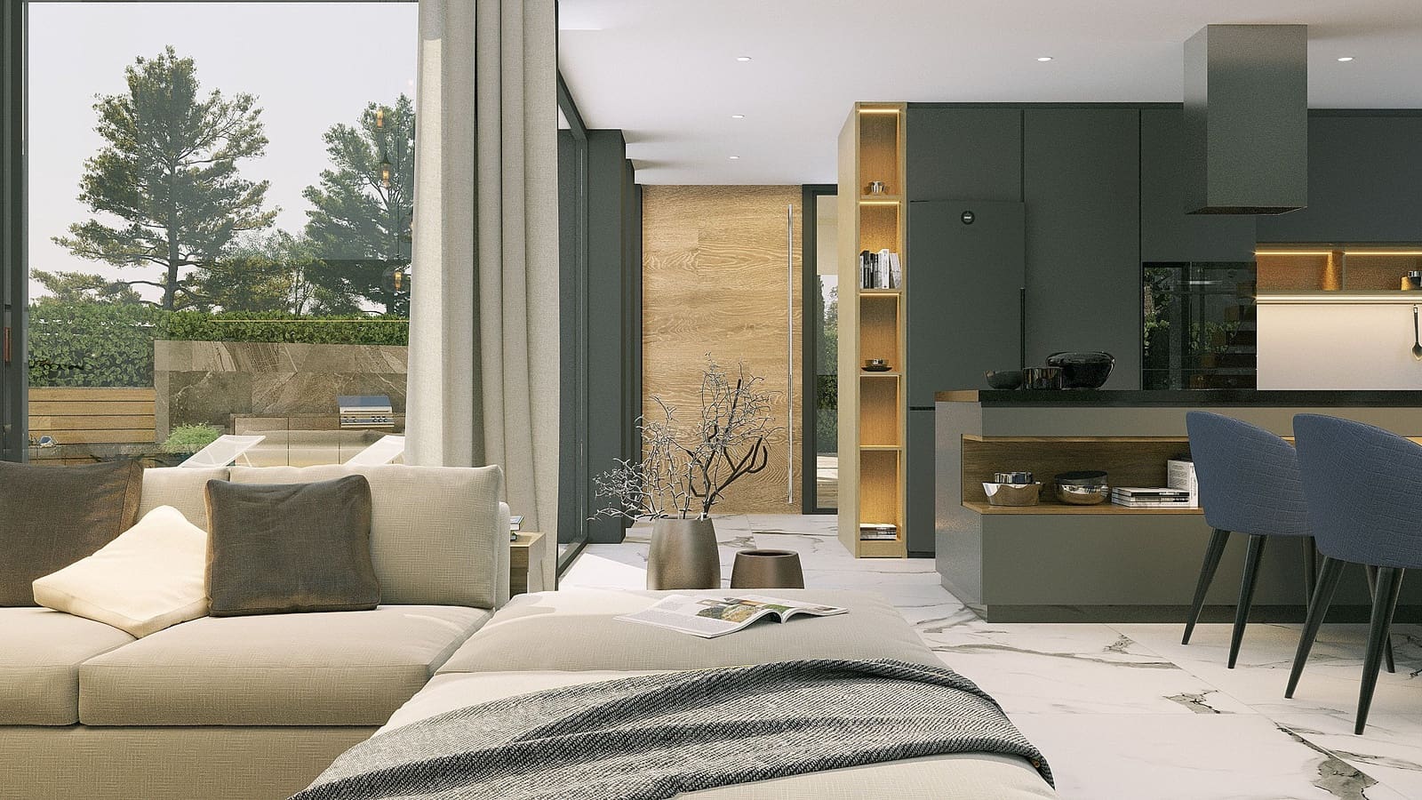 4 makuuhuone Huvila myytävänä paikassa Ciudad Quesada mukana uima-altaan - 895 000 € (Ref: 7317763)