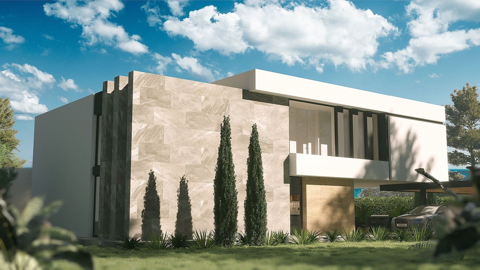 4 makuuhuone Huvila myytävänä paikassa Ciudad Quesada mukana uima-altaan - 895 000 € (Ref: 7317763)