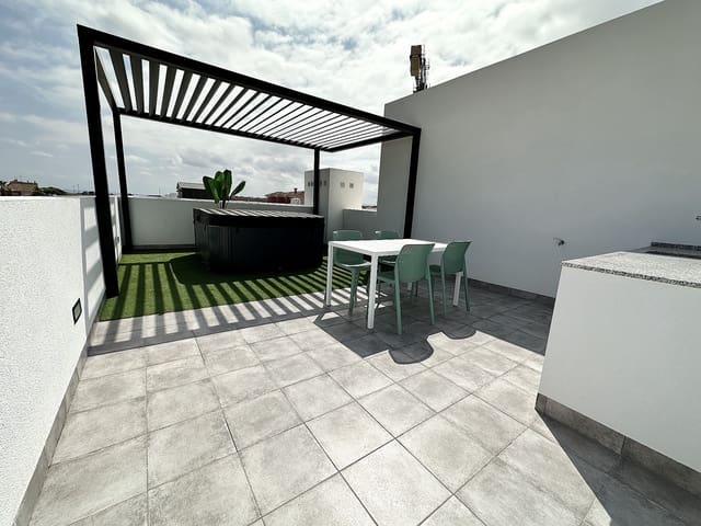 3 sypialnia Bungalow na sprzedaż w Roldan, Torre-Pacheco z basenem - 269 950 € (Ref: 7400146)