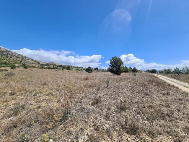 Undeveloped Land for sale in Sax - € 39,995 (Ref: 7512803)