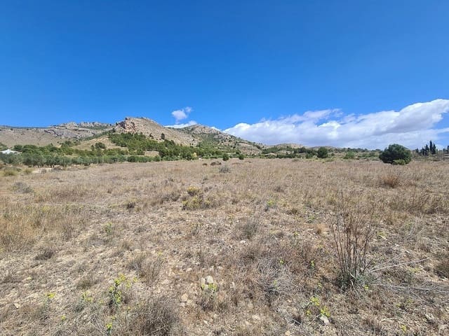 Undeveloped Land for sale in Sax - € 39,995 (Ref: 7512803)