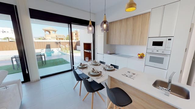 3 bedroom Villa for sale in San Pedro del Pinatar with pool - € 419,950 (Ref: 7727317)