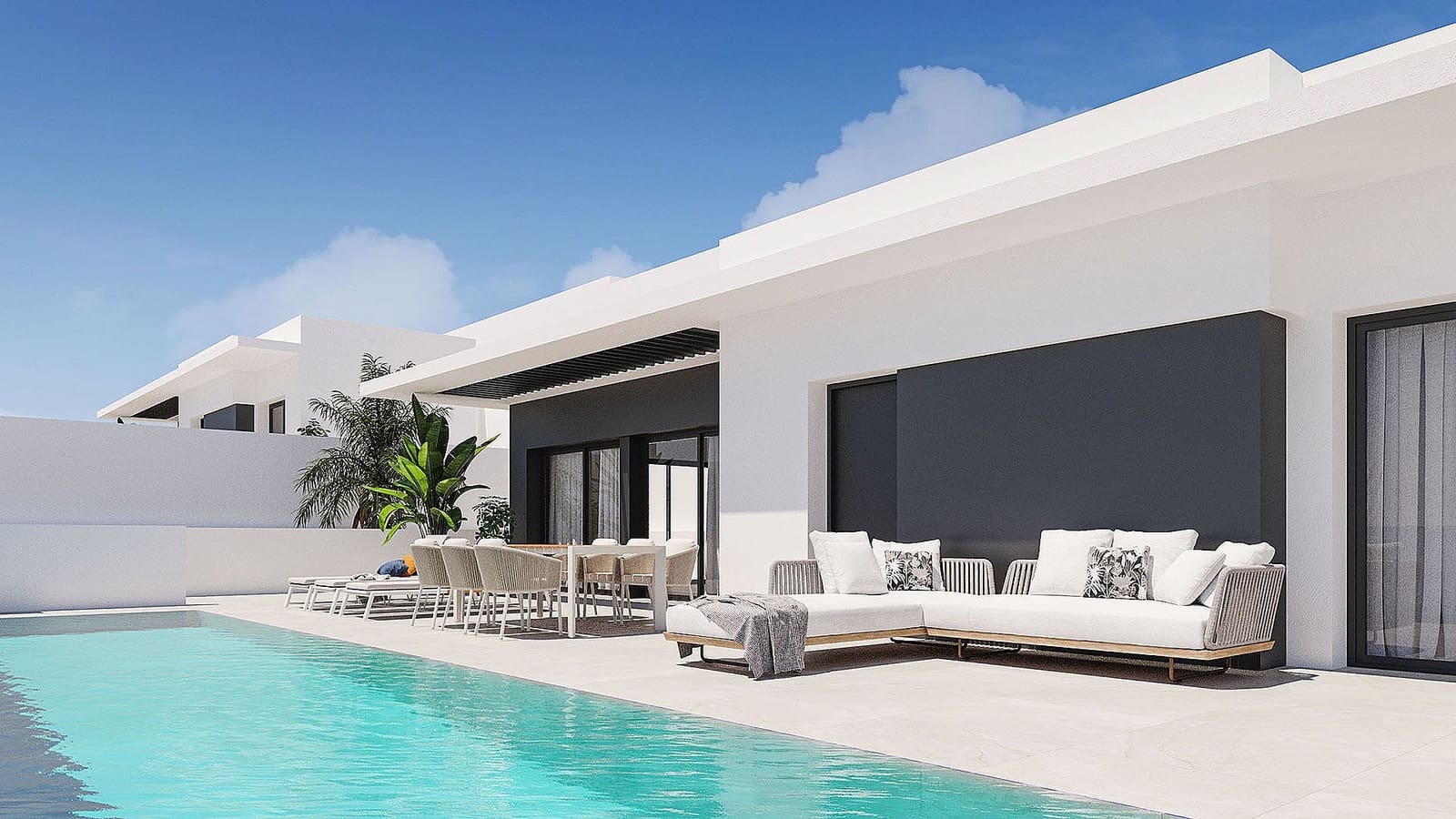 Chalet de 4 habitaciones en Ciudad Quesada en venta con piscina - 728.500 € (Ref: 7742417)