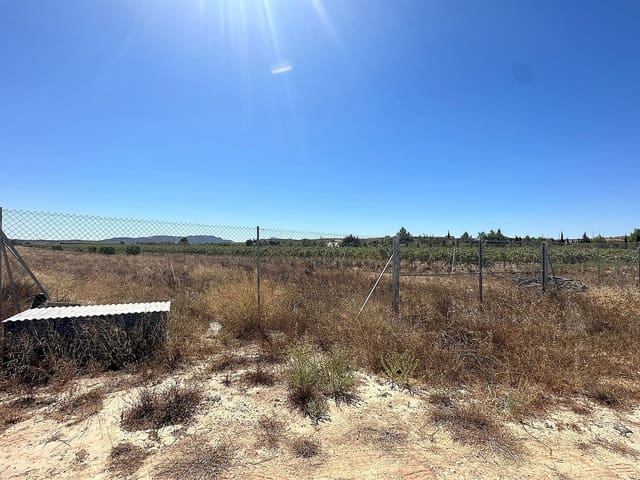 Landgrundstück zu verkaufen in Pinoso - 49.995 € (Ref: 7758902)