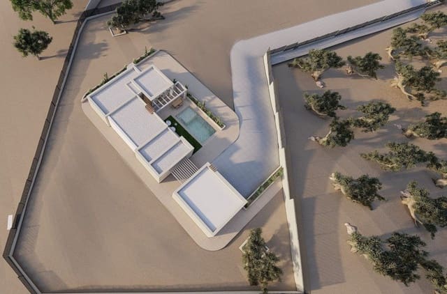 Chalet de 3 habitaciones en Fortuna en venta con piscina - 329.000 € (Ref: 7887103)