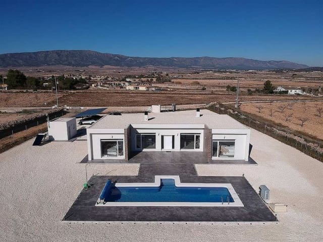 4 bedroom Villa for sale in Pinoso with pool - € 359,000 (Ref: 7938561)