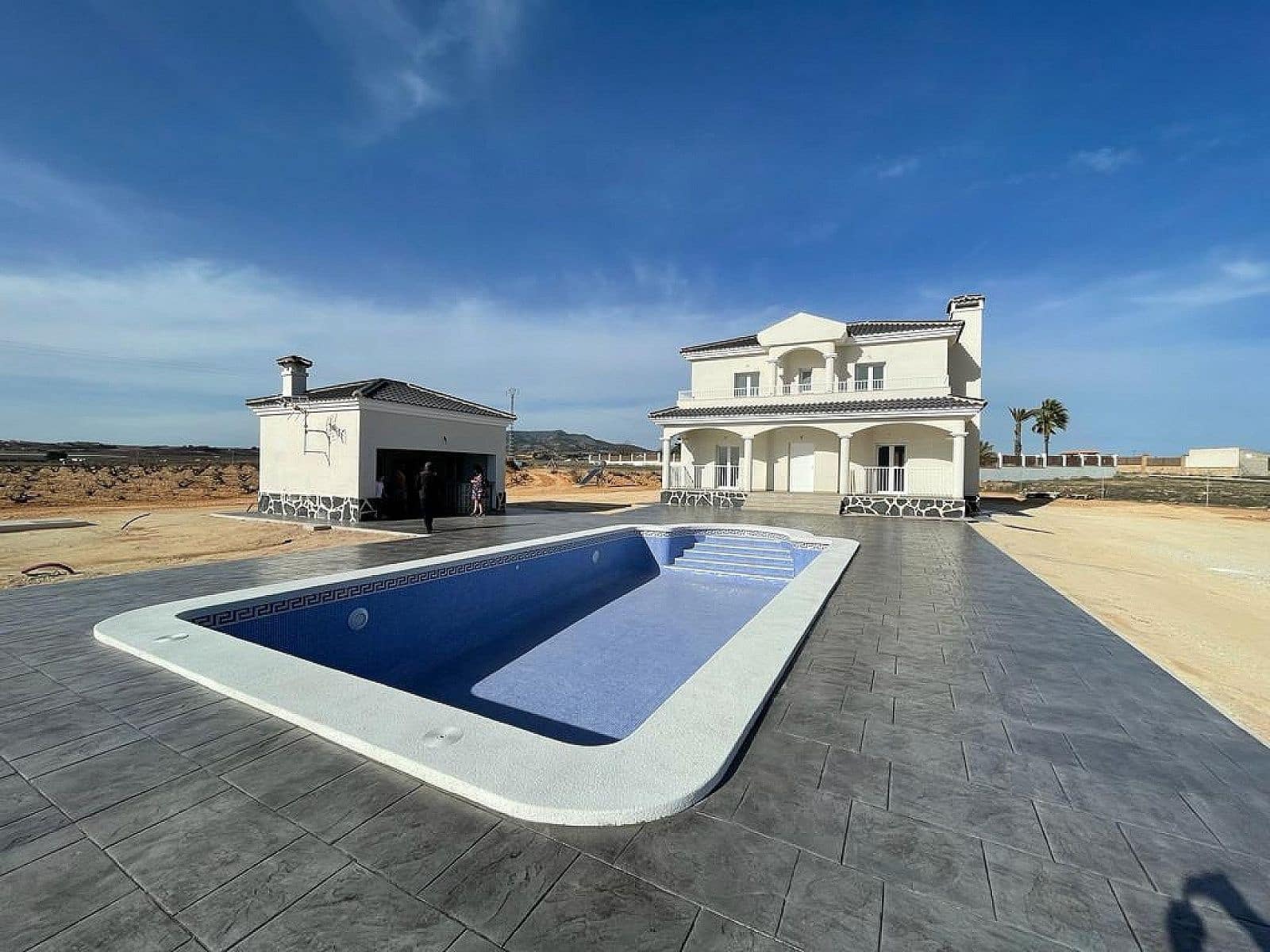 3 Zimmer Villa zu verkaufen in Pinoso mit Pool - 297.000 € (Ref: 7938562)