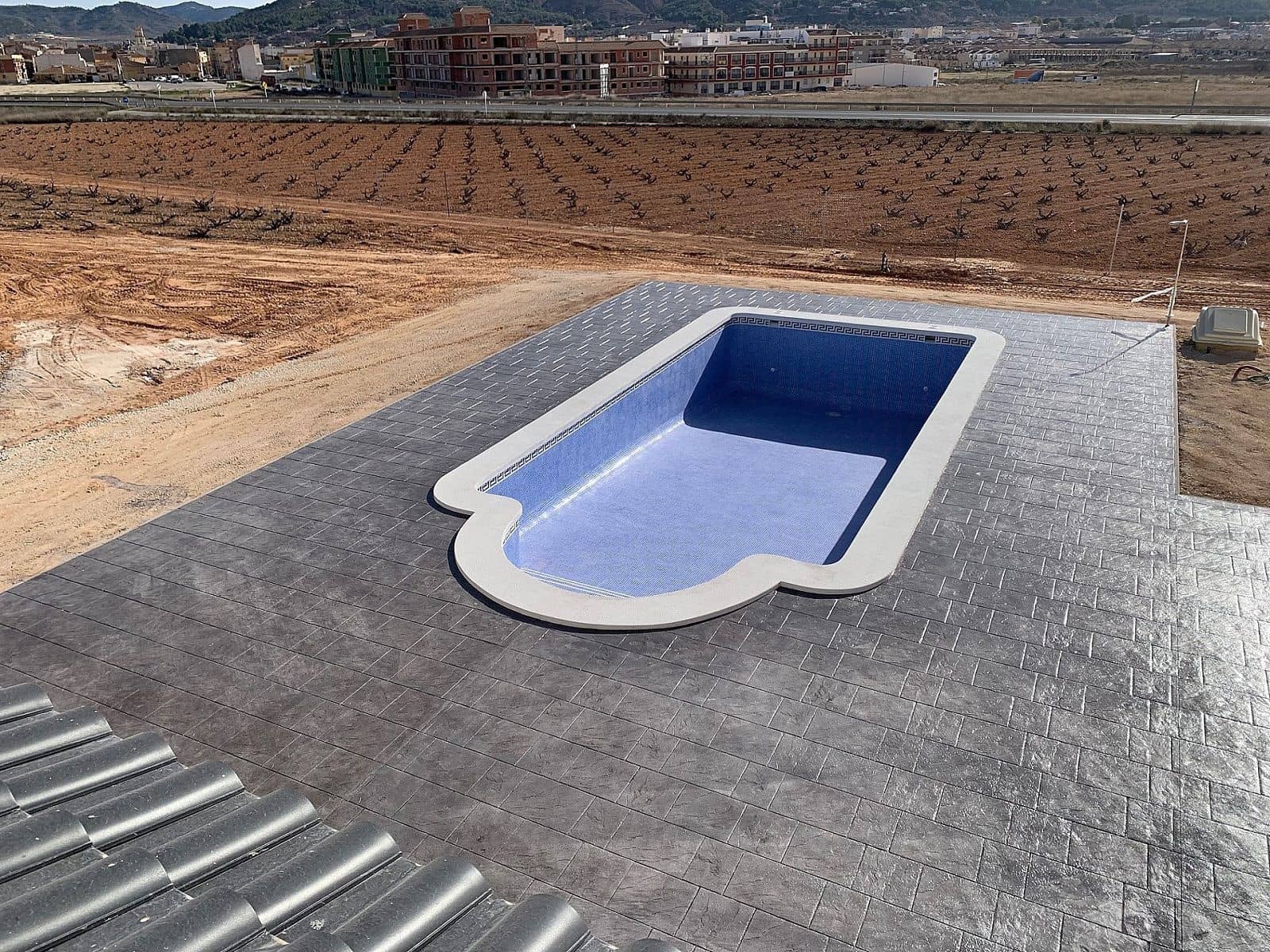 3 Zimmer Villa zu verkaufen in Pinoso mit Pool - 297.000 € (Ref: 7938562)