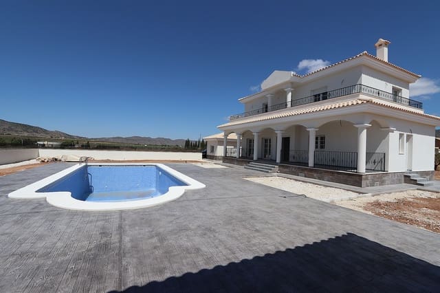 4 bedroom Villa for sale in Pinoso with pool - € 449,000 (Ref: 8025089)