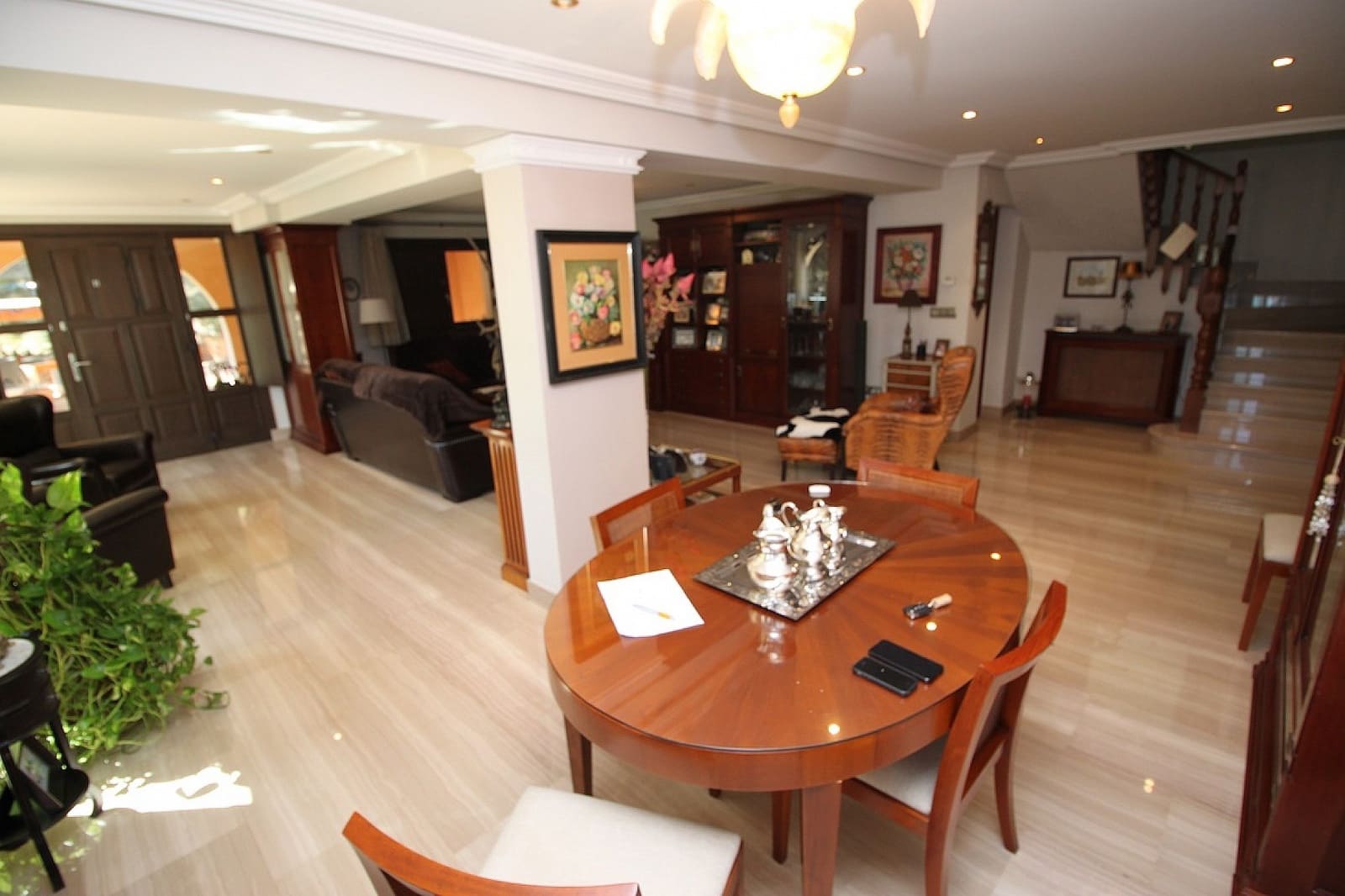 4 Zimmer Villa zu verkaufen in Monovar / Monover mit Pool - 499.995 € (Ref: 8025101)