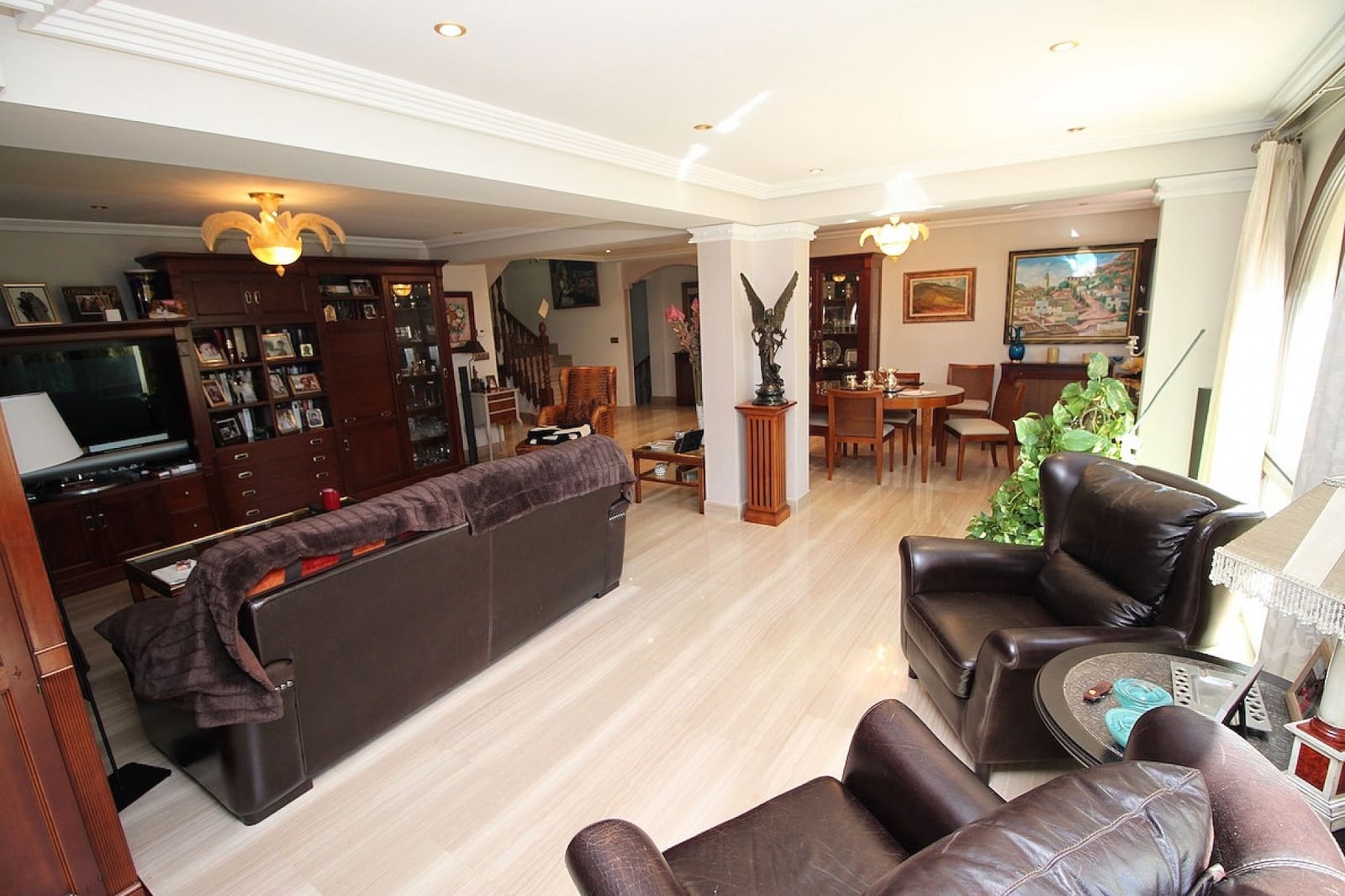 4 Zimmer Villa zu verkaufen in Monovar / Monover mit Pool - 499.995 € (Ref: 8025101)