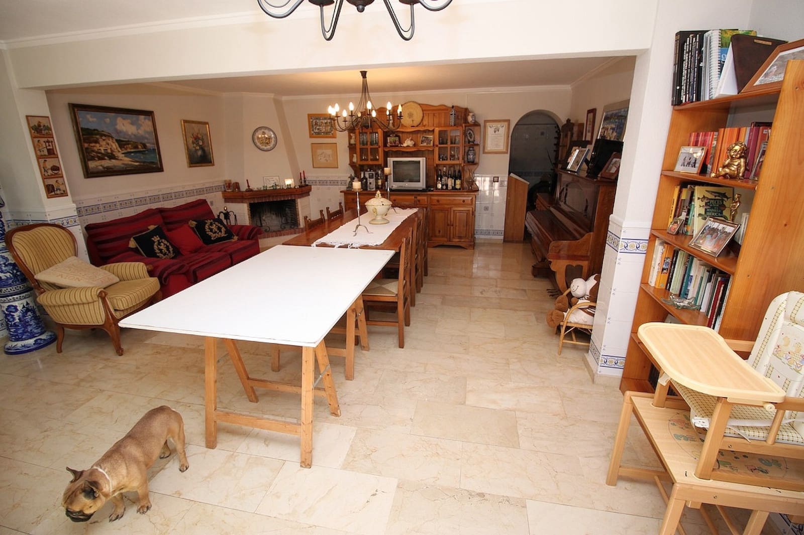 4 Zimmer Villa zu verkaufen in Monovar / Monover mit Pool - 499.995 € (Ref: 8025101)