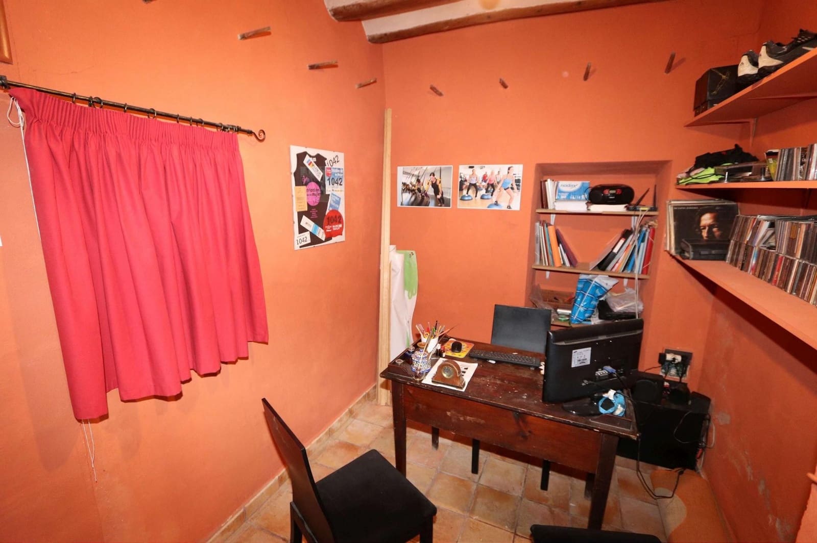 10 chambre Local Commercial à vendre à Pinoso avec piscine - 449 950 € (Ref: 8025121)