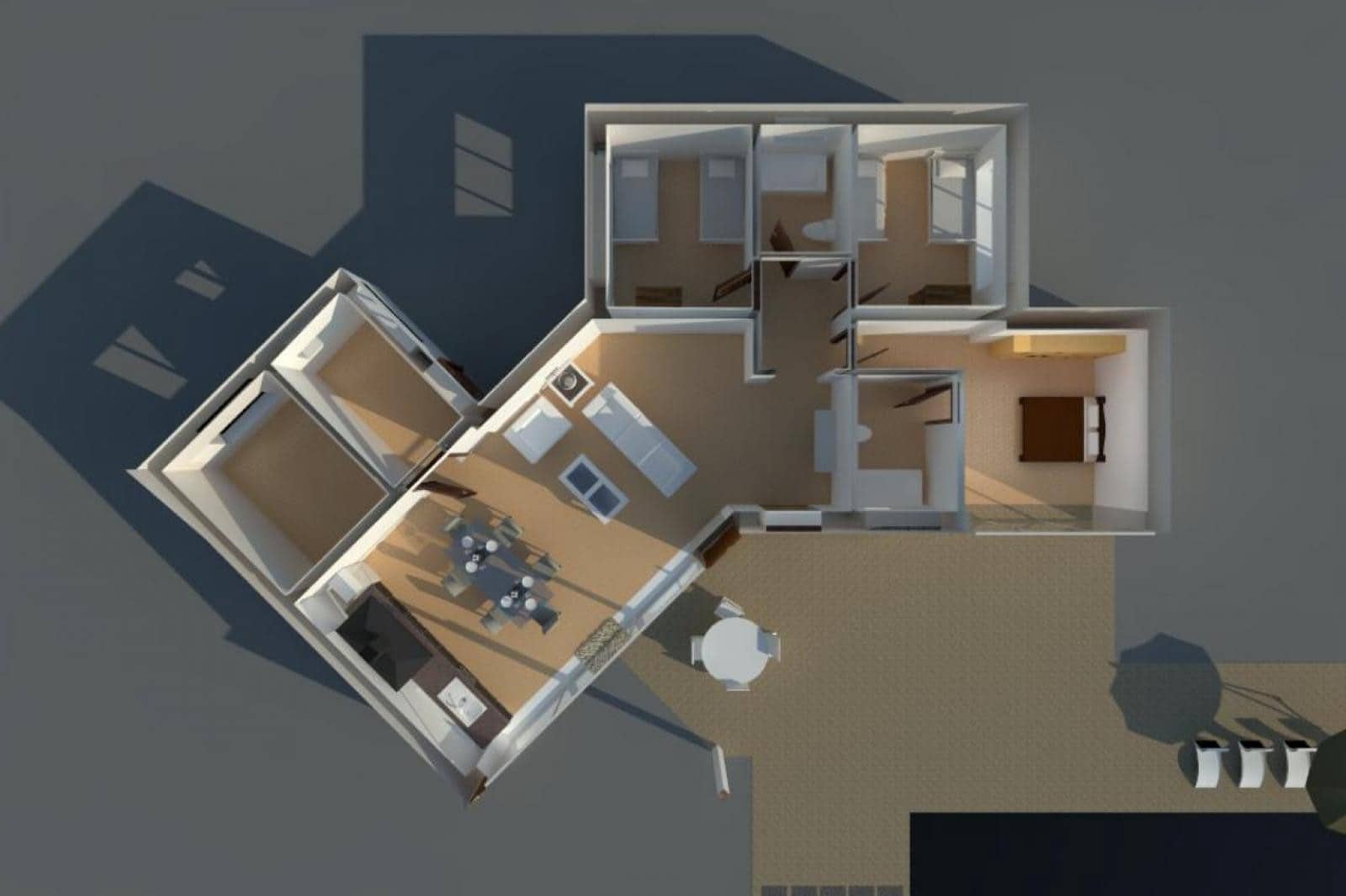 4 soveværelse Villa til salg i Hondon de las Nieves med swimmingpool - € 319.240 (Ref: 8025124)