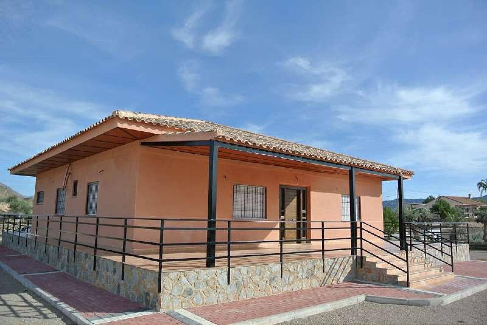 3 bedroom Villa for sale in Abanilla with pool - € 297,000 (Ref: 8025131)