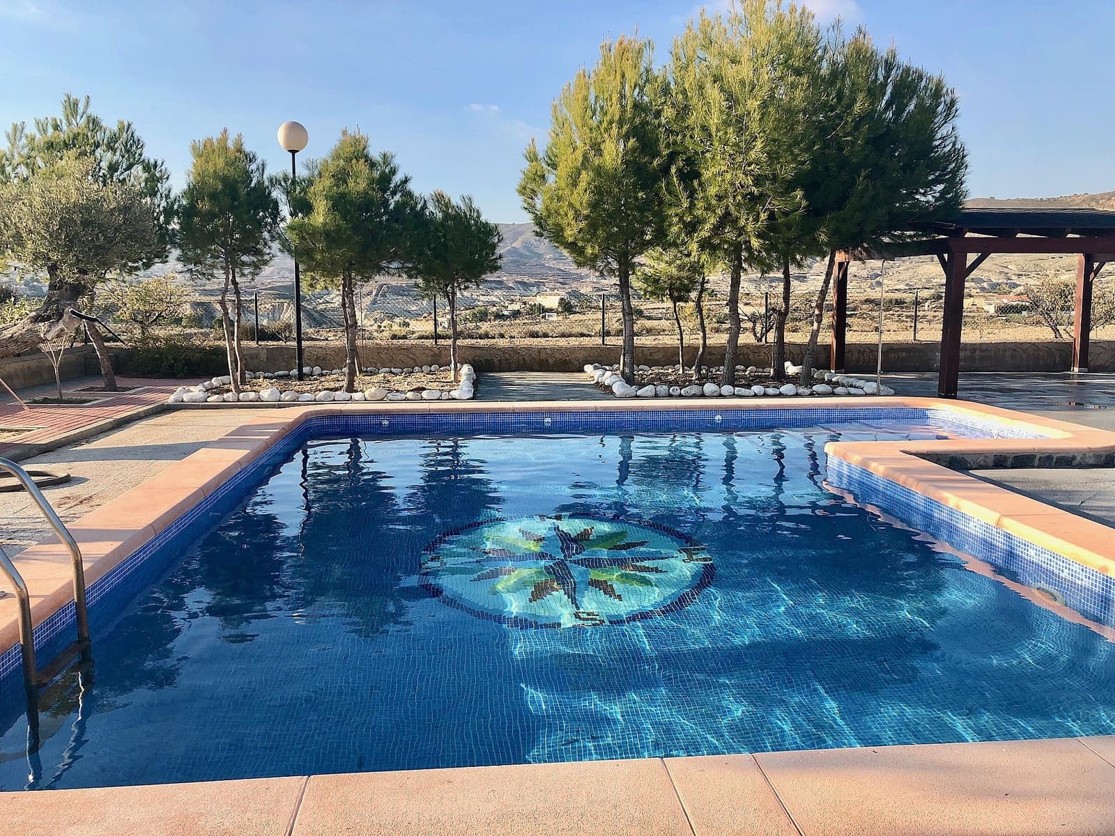 3 soveværelse Villa til salg i Abanilla med swimmingpool - € 297.000 (Ref: 8025131)