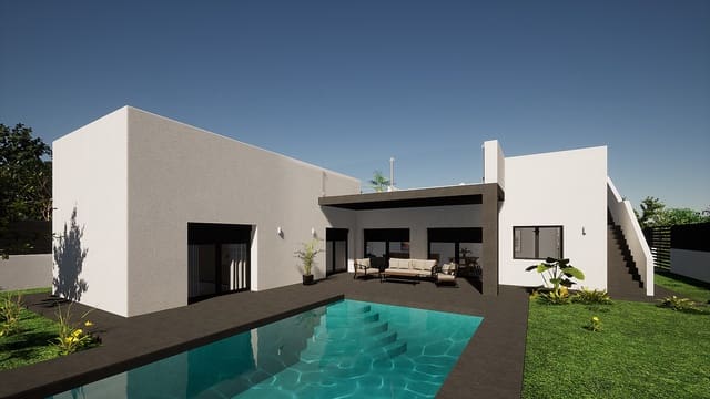 3 Zimmer Villa zu verkaufen in Pinoso mit Pool - 305.000 € (Ref: 8473168)