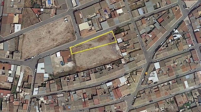 Landgrundstück zu verkaufen in Pinoso - 39.995 € (Ref: 8655624)