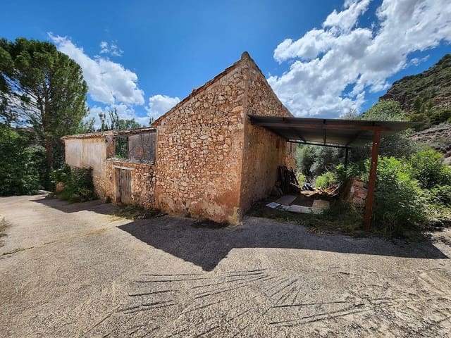 10 chambre Finca/Maison de Campagne à vendre à Jalance avec piscine - 489 950 € (Ref: 8655635)